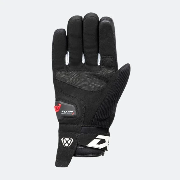 Guanti Moto Donna Ixon Pro Blast Nero-Bianco 2 Guanti Moto Donna Ixon Pro Blast Nero-Bianco - immagine 2