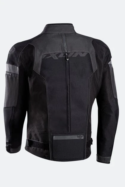 Giacca Moto Ixon Allroad Nero-Grigio 2 Giacca Moto Ixon Allroad Nero-Grigio - immagine 2
