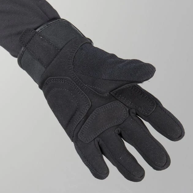 Guanti Moto Bambino Bering Fletcher Neri 2 Guanti Moto Bambino Bering Fletcher Neri - immagine 2