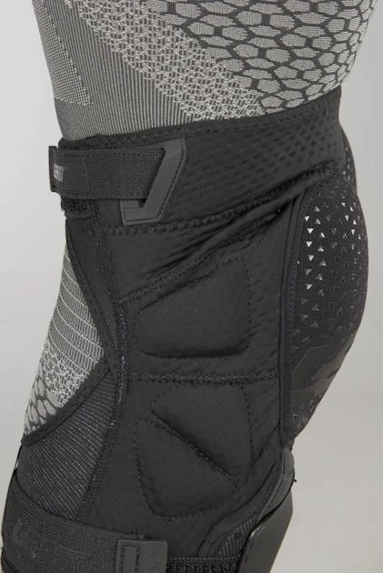 Ginocchiere Leatt 3DF Hybrid Nero 6 Ginocchiere Leatt 3DF Hybrid Nero - immagine 6