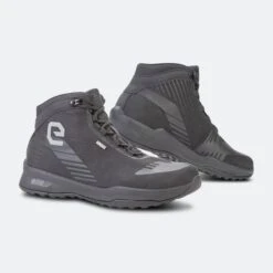 Scarpe Moto Donna Eleveit TOWN WP Nere