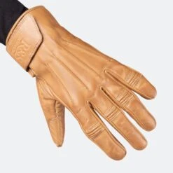 Guanti Moto Ride & Sons Worker Beige