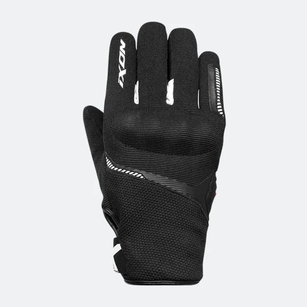 Guanti Moto Donna Ixon Pro Blast Nero-Bianco 1 Guanti Moto Donna Ixon Pro Blast Nero-Bianco