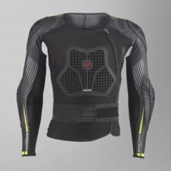 Giacca Protettiva Zandonà Netcube X8 Nero-Giallo Fluo -Vendite LEATT 239be3f1d0660c87a226e99d37ac587ef02b8557 2 PIA 152474 0 30