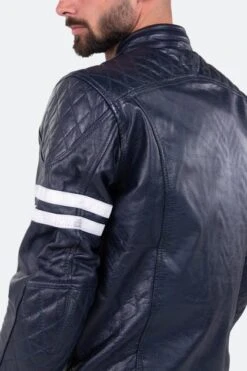 Giacca Moto Ride & Sons Magnificent Blu -Vendite LEATT 24cf6fbc845d86422499901f09cb94dcb842eec7 1 PIA 122198 1 180