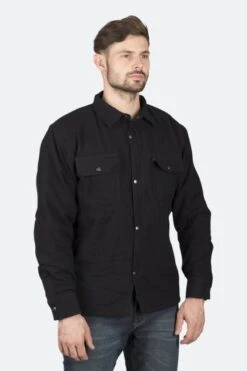 Sovracamicia Course Rinforzata In Aramide Nera