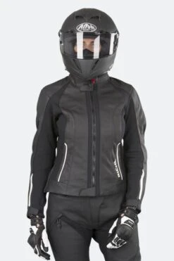 Giacca Donna Richa Nikki Nero-Bianco