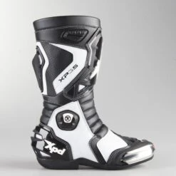 Stivali Moto XPD XP3-S Nero-Bianco -Vendite LEATT 268b2d9db3d728babea84e46fa359fd124a54ad7 2 PIA 50679 0 30