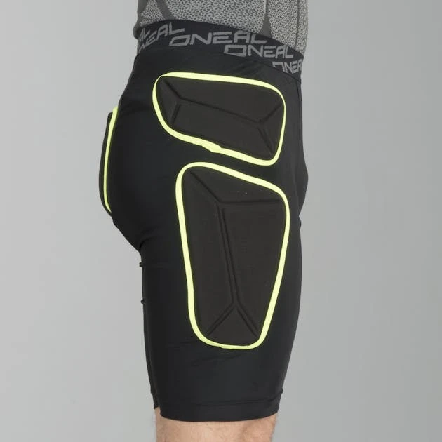 Pantaloncini Protettivi O'Neal Trail Lime-Nero 4 Pantaloncini Protettivi O'Neal Trail Lime-Nero - immagine 4