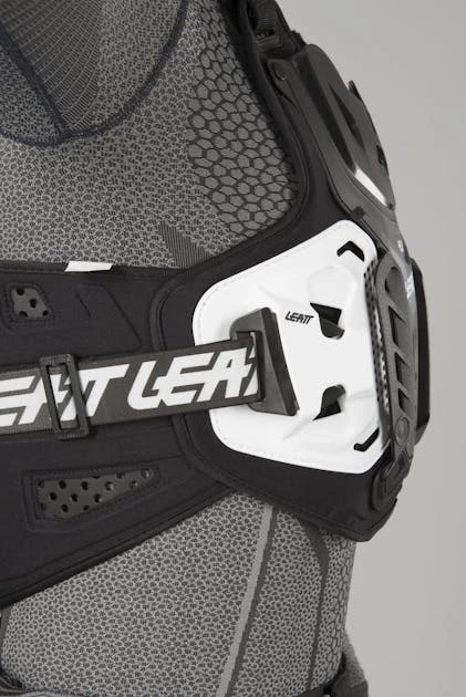 Pettorina Leatt 4.5 Nero 3 Pettorina Leatt 4.5 Nero - immagine 3