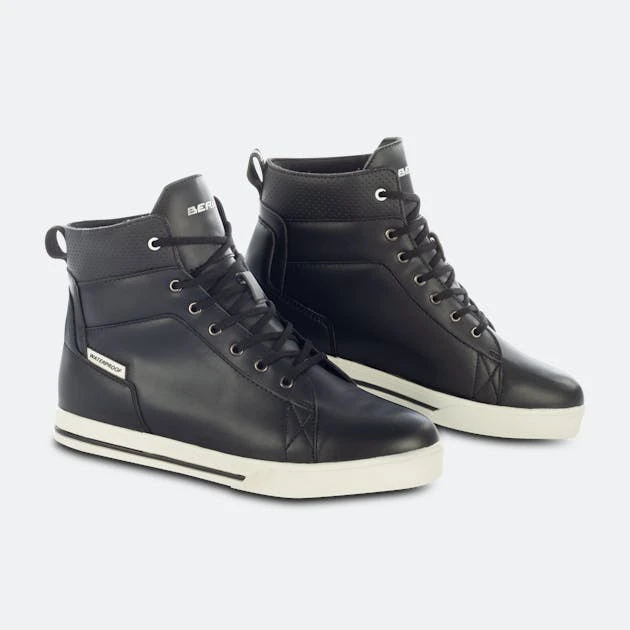 Scarpe Moto Bering Indy Nero-Bianco 2 Scarpe Moto Bering Indy Nero-Bianco - immagine 2