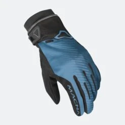 Guanti Moto Macna Crew RTX Blu-Nero