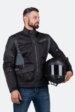 Giacca Moto Dainese Desert Nero-Ebano