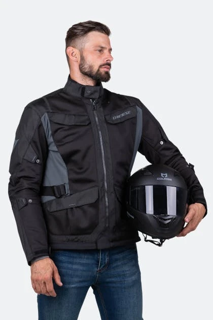 Giacca Moto Dainese Desert Nero-Ebano 1 Giacca Moto Dainese Desert Nero-Ebano