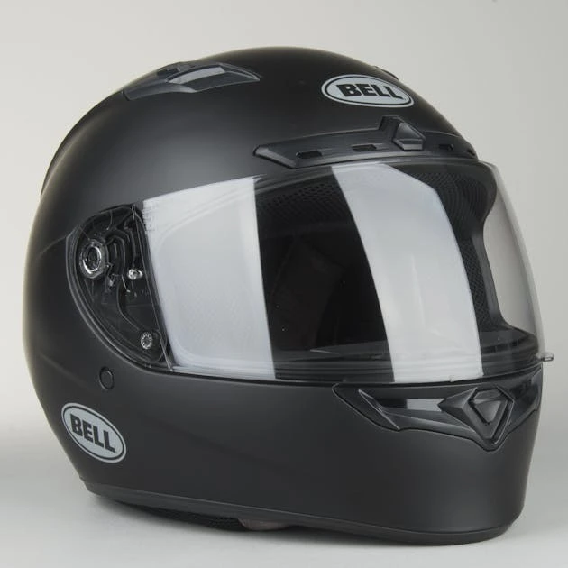 Casco Cross Bell Qualifier DLX Mips Solid Nero Opaco 2 Casco Cross Bell Qualifier DLX Mips Solid Nero Opaco - immagine 2