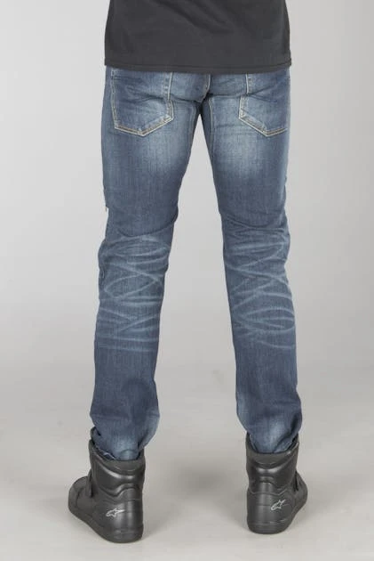 Jeans SPIDI J-Tracker Blu Scuro Slavati L30 5 Jeans SPIDI J-Tracker Blu Scuro Slavati L30 - immagine 5