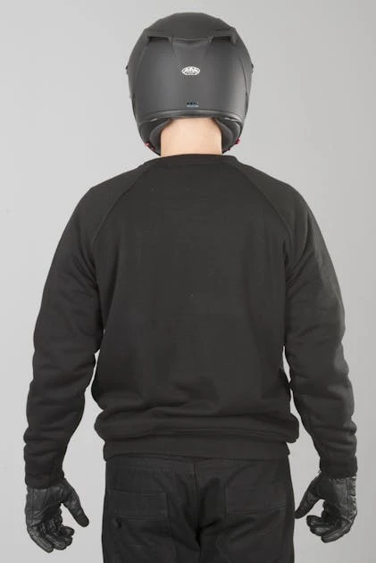 Felpa Course Rinforzata In Aramide Nera 5 Felpa Course Rinforzata In Aramide Nera - immagine 5