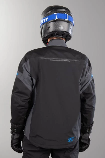 Giacca Klim Traverse Nero-Blu 6 Giacca Klim Traverse Nero-Blu - immagine 6