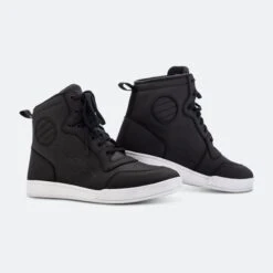 Scarpe Moto Donna RST Hitop WP Nere