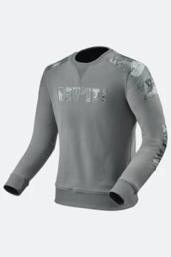 Felpa Moto Rev'it! Whitby Grigia