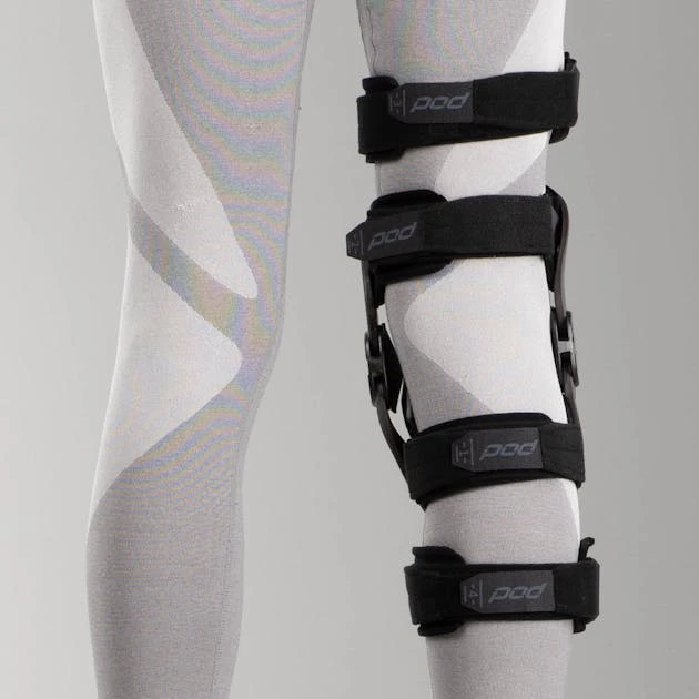 Ginocchiera Destra POD K4 2.0 Nera 3 Ginocchiera Destra POD K4 2.0 Nera - immagine 3