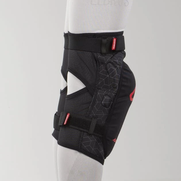 Ginocchiere Bambino Acerbis X-SoftNero-Rosso 4 Ginocchiere Bambino Acerbis X-SoftNero-Rosso - immagine 4