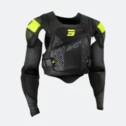 Giacca Protettiva Shot Ultralight 2.0 Nero-Giallo