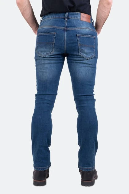 Jeans Moto Course Jones Straight/Regular Blu Scuro 3 Jeans Moto Course Jones Straight/Regular Blu Scuro - immagine 3