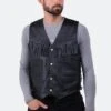 Gilet In Pelle Richa Gilet Con Lacci Nero 14 Gilet In Pelle Richa Gilet Con Lacci Nero -Vendite LEATT 2cd7d13011b358e3adc6de0b41bf8b617b0c6901 1 1903200L 1 50 copy