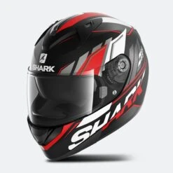 Casco Integrale Shark Ridill 1.2 Phaz Nero-Rosso-Bianco