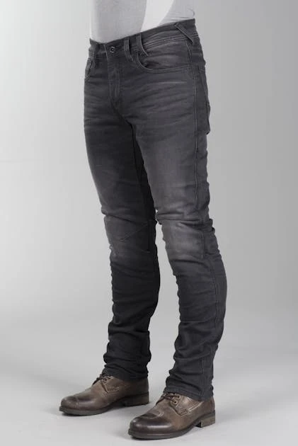 Jeans Moto Rev'it! Detroit Lunghi Grigi 2 Jeans Moto Rev'it! Detroit Lunghi Grigi - immagine 2