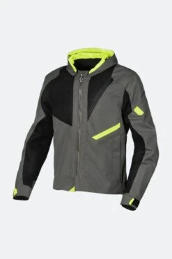 Giacca Moto Macna Farrow Verde-Nero