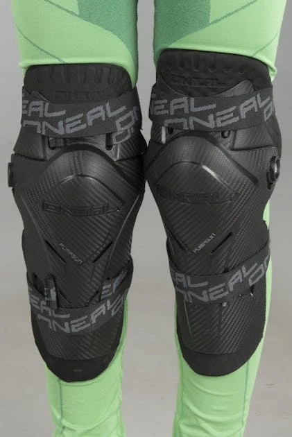 Ginocchiere Bambino O'Neal Pumpgun MX Carbon Look 3 Ginocchiere Bambino O'Neal Pumpgun MX Carbon Look - immagine 3