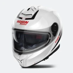 Casco Integrale Nolan N80-8 Staple N-COM Bianco-Nero
