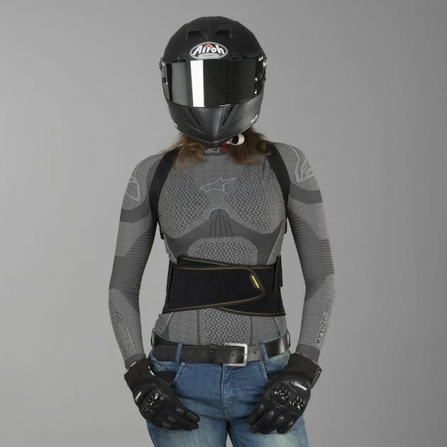 Paraschiena Donna SPIDI Warrior 160-170 Nero-Giallo 3 Paraschiena Donna SPIDI Warrior 160-170 Nero-Giallo - immagine 3