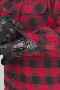 Sovracamicia Course Rinforzata In Aramide Nero-Rosso -Vendite LEATT 2ed40edf33d8095a878e8733975125b409475541 1 1513N FS RED L cze 20 2018 13