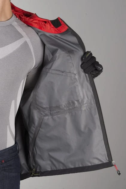 Giacca Antipioggia Macna Refuge Nero 13 Giacca Antipioggia Macna Refuge Nero - immagine 13