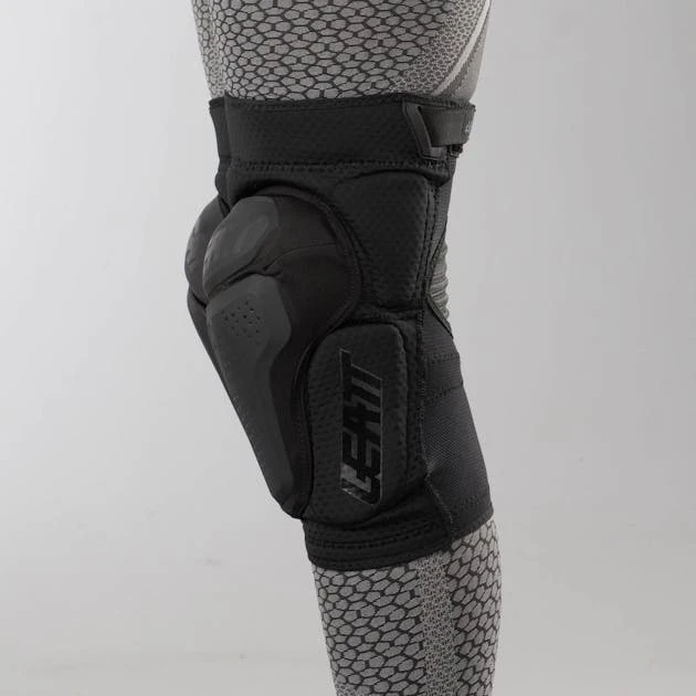 Ginocchiere Leatt 3DF 6.0 Nero 3 Ginocchiere Leatt 3DF 6.0 Nero - immagine 3