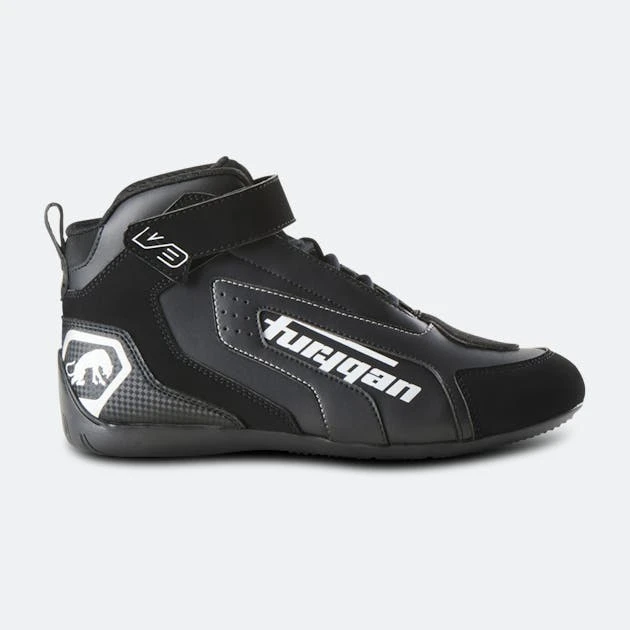 Scarpe Moto Donna Furygan V3 Nero-Bianco 2 Scarpe Moto Donna Furygan V3 Nero-Bianco - immagine 2