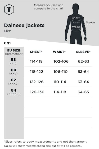 Giacca Dainese Avro D2 Nero 3 Giacca Dainese Avro D2 Nero - immagine 3