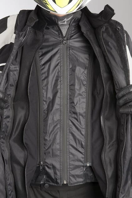 Giacca ON BOARD Stone 4 Seasons Nero-Grigio Chiaro 18 Giacca ON BOARD Stone 4 Seasons Nero-Grigio Chiaro - immagine 18