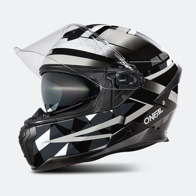 Casco Integrale O'Neal Challenger EXO V.23 Nero-Grigio-Bianco 5 Casco Integrale O'Neal Challenger EXO V.23 Nero-Grigio-Bianco - immagine 5