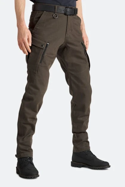 Jeans Moto Pando Moto Mark Kev 02 Chino Style Oliva 5 Jeans Moto Pando Moto Mark Kev 02 Chino Style Oliva - immagine 5