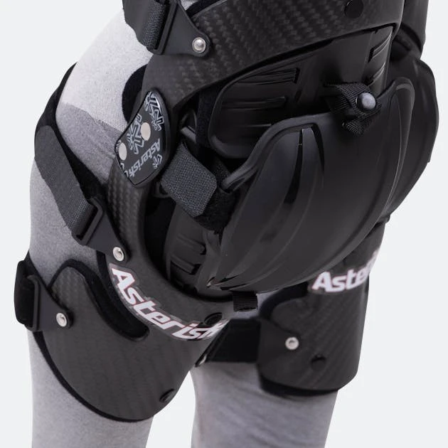 Ginocchiere Asterisk Carbon Cell 6 Ginocchiere Asterisk Carbon Cell - immagine 6