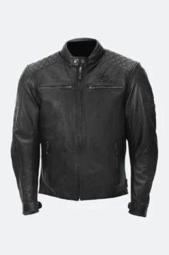 Giacca Moto Rusty Stitches Jari Nera