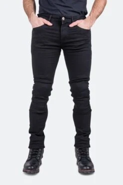 Jeans Moto Course Norman Tapered Fit Neri -Vendite LEATT 320c46f4b0eb4add94f50c554581dd54 1 PIA 230725 1 50