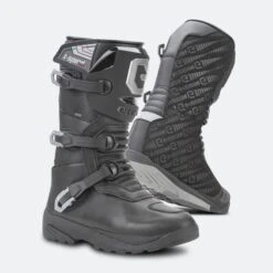 Stivali Moto Eleveit T-Spirit Evo WP Neri