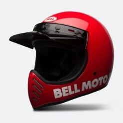 Casco Integrale BELL Moto-3 Classic Rosso