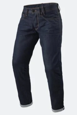 Pantaloni Moto Rev’It! Lewis Selvedge TF Blu Scuro