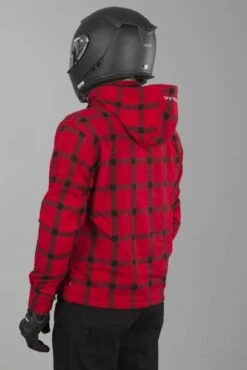 Camicia Con Cappuccio Richa Lumber Rosso-Nero -Vendite LEATT 32b31d24e2821d4465bc83186dad3ff1d338b6b2 1 2LUH400400L lut162018 3